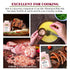 Himalayan Chef Pink Salt Fine Grain, Plastic Jar-5 lbs | 2 Pack